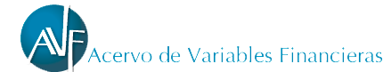 AVF- Acervo de variables financieras