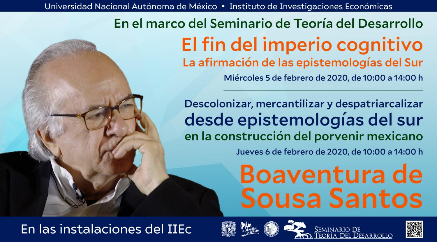 STD 2020 Boaventura de Sousa Santos