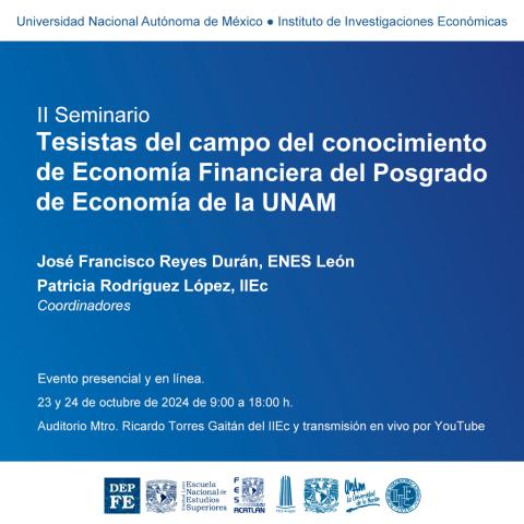 Tesistas posgrado economía