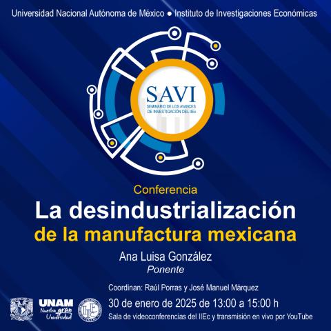 SAVI 2 desindustrialización