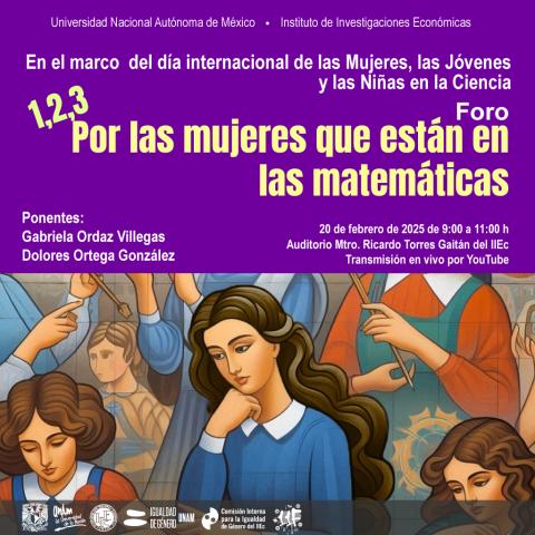 mujeres matematicas