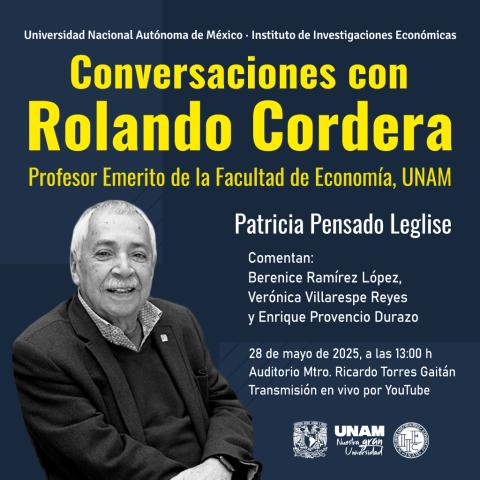 conversaciones Rolando Cordera