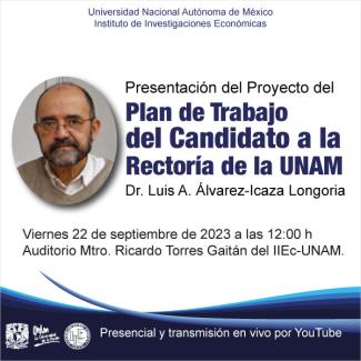 Plan de trabajo  Rectoría