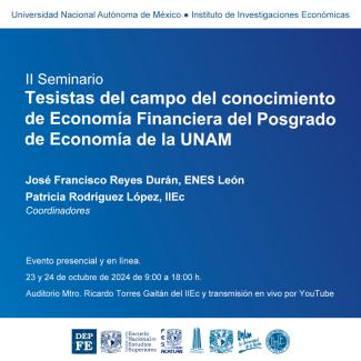 Tesistas posgrado economía