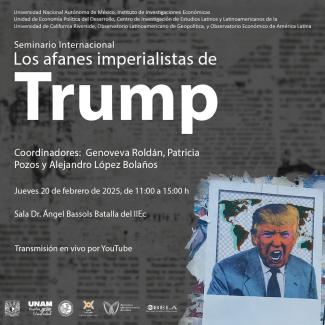 afanes de Trump