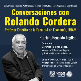 conversaciones Rolando Cordera