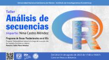 Análisis de secuencia con la R