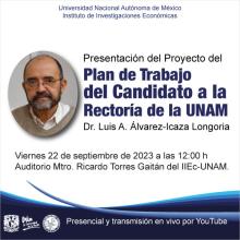 Plan de trabajo  Rectoría