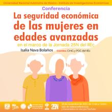 Seguridad económica mujeres avanzadas