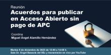 DGBSDI para los acuerdos APC