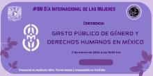 gasto público de género