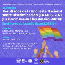 ENADIS y LGBTIQ
