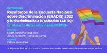 ENADIS y LGBTIQ