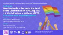 ENADIS y LGBTIQ