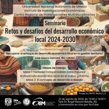 Desarrollo económico local 2024