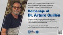 Homenaje al Dr. Arturo Guillén