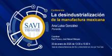 SAVI 2  desindustrialización