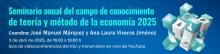 teoría método economía