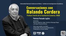 conversaciones Rolando Cordera