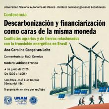 Descarbonización y financiarización