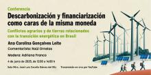 Descarbonización y financiarización