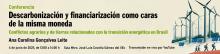 Descarbonización y financiarización