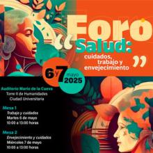Foro Salud: cuidados, trabajo y envejecimiento
