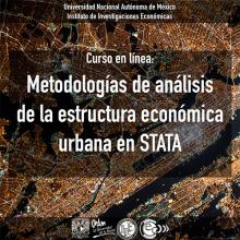 Metodologías de análisis de la estructura económica urbana en STATA